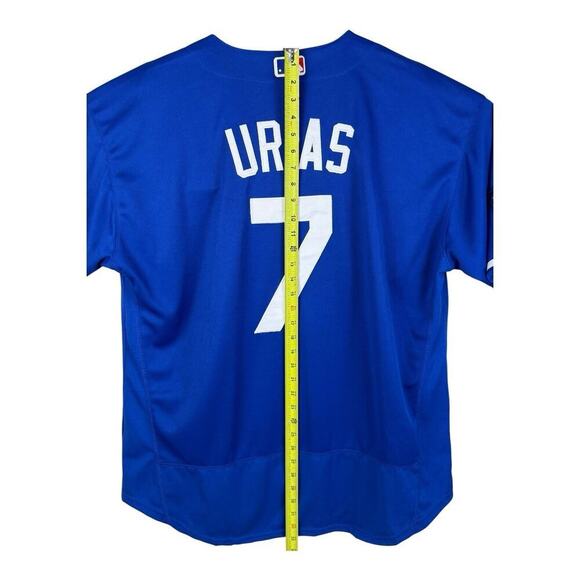 Nike MLB Authentic Collection L.A. Dodgers Julio Urias #7 Jersey Size - 52 2XL - Picture 10 of 13